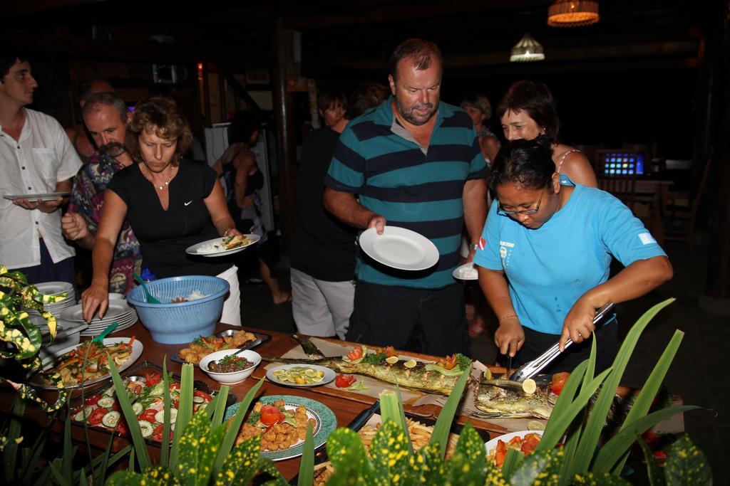 Selang Resort Amed Eksteriør billede