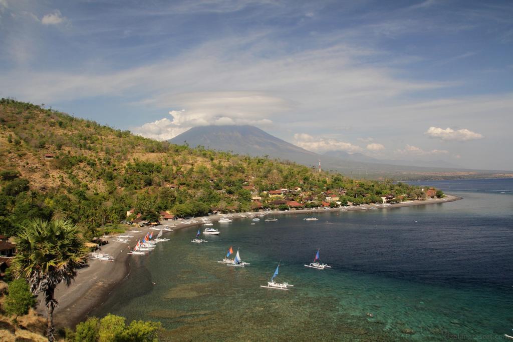 Selang Resort Amed Eksteriør billede