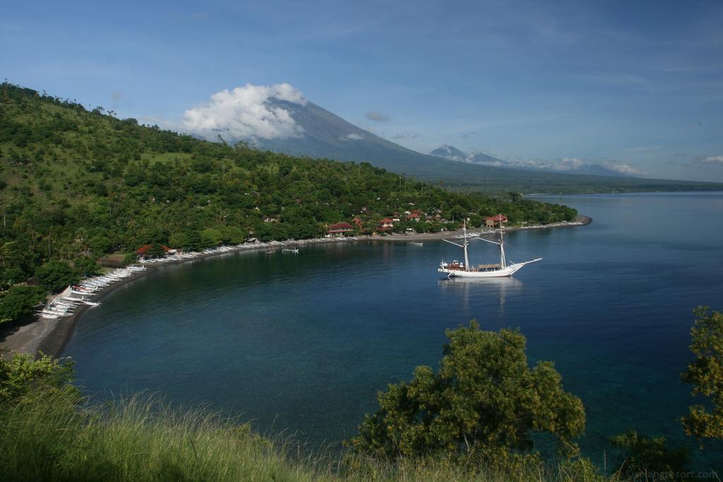 Selang Resort Amed Eksteriør billede