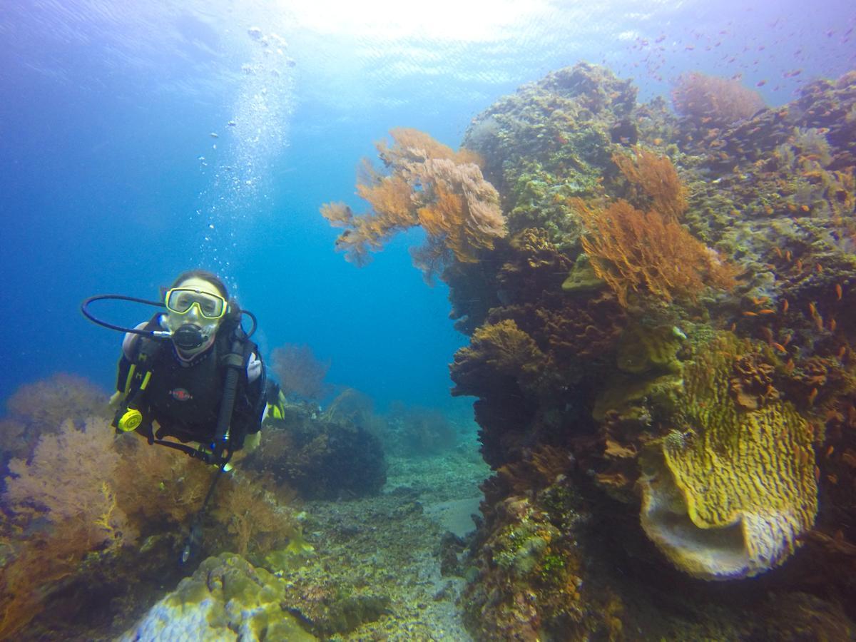 Selang Resort Amed Eksteriør billede