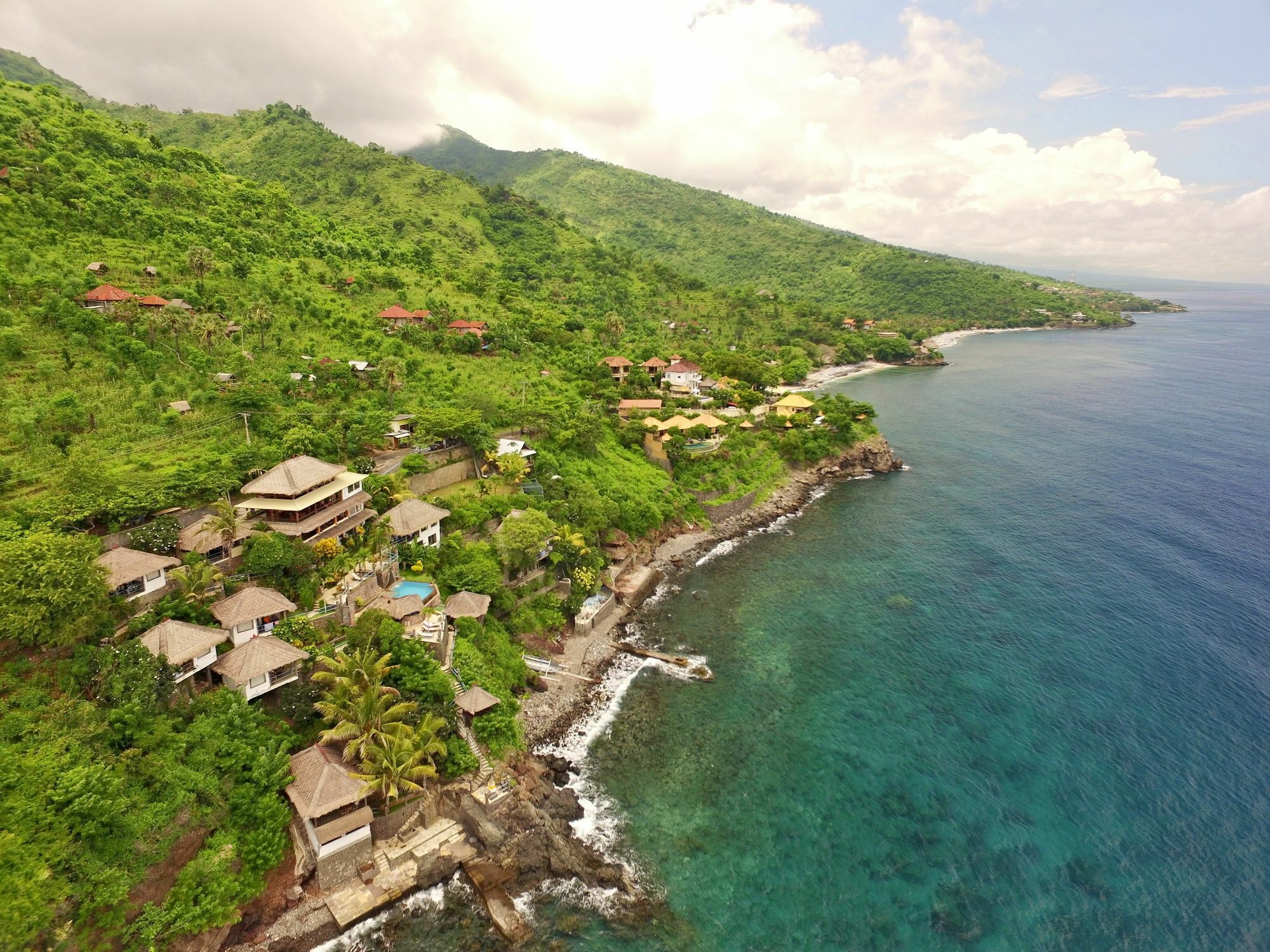 Selang Resort Amed Eksteriør billede